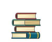 Stack Of Books Icon Vector Art, Icons, and Graphics for Free Download